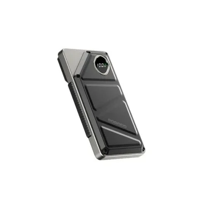 Power Bank 10000Mah Built-In Type-C & Lightning Porodo - Black